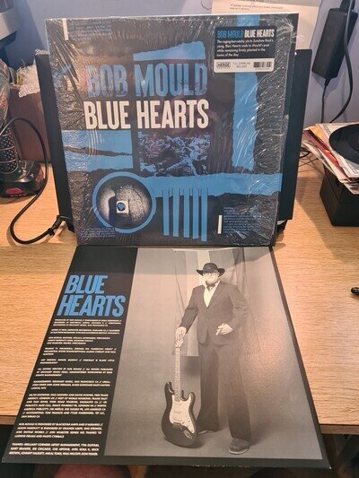 Bob Mould ‎– Blue Hearts 2020 Vinyl Merge Records ‎– MRG730 Husker Du Sugar