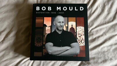 Bob Mould : Distortion: 1996-2007 12" Box Set SIGNED EDITION (SUGAR HUSKER DU)