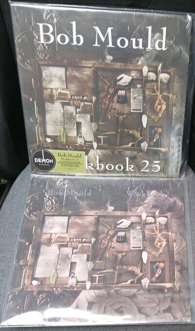 Bob Mould Work Book 25 Anniversary Edition Double Album On 180gram Black Vinyl +