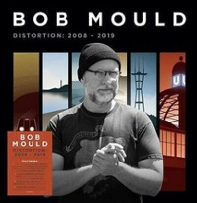 Bob Mould Distortion 2008-2019 Splatter Vinyl Box Set 7 Discs New & Sealed