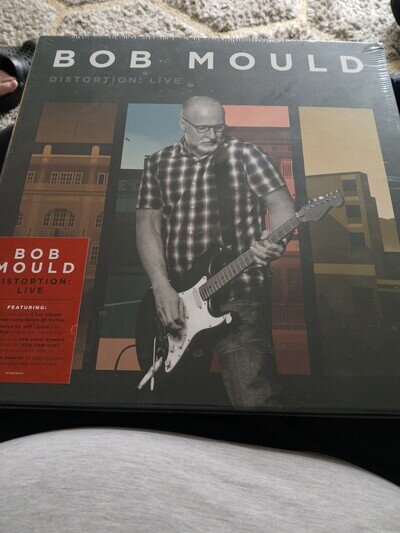 Bob Mould Distortion 1989-2019 Vinyl Record