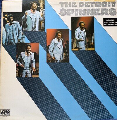 The Detroit Spinners - The Detroit Spinners 1973 LP Atlantic K 40477 Exc