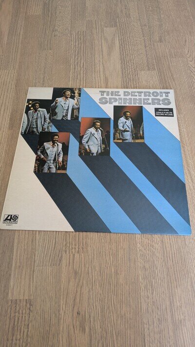 The Detroit Spinners - The Detroit Spinners 1973 Atlantic LP Vinyl Album