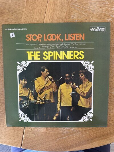 The Spinners - Stop, Look, Listen - Music Vinyl Record
