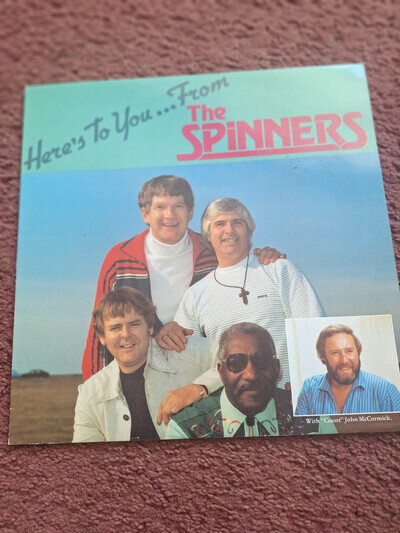 Here's to you ....From the Spinners vinyl lp