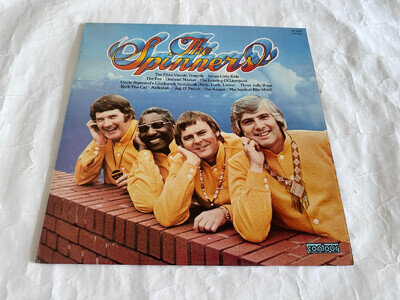 The Spinners – The Spinners - Volume 2 - Vinyl LP Record