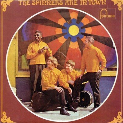The Spinners – The Spinners Are In Town - LP Vinyl 1970 6309014 - AECI - EX/VG+