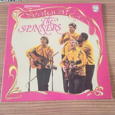 The Spinners - Spotlight On The Spinners Double Vinyl LP - Excellent Condition