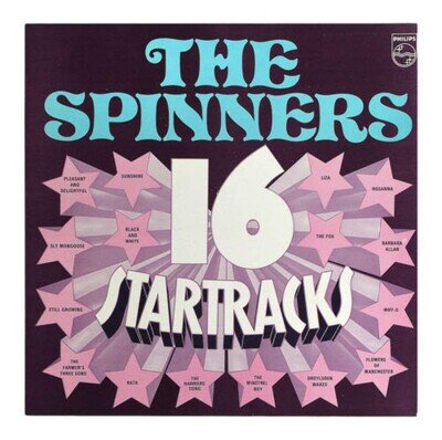 The Spinners - 16 Startracks (LP) (Very Good (VG))