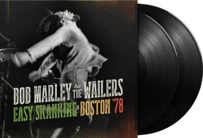 Bob Marley & The Wailers Easy Skanking In Boston '78 LP Album Vinyl Record 2015