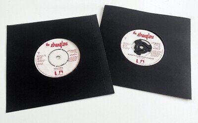 The Stranglers – 2 x 7" Vinyl Single Bundle - Double 'A' Sides - 1977