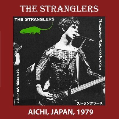 The Stranglers - Aichi Japan (Desk) Feb 1979 10" Red Vinyl +7" Wrap Sleeve.