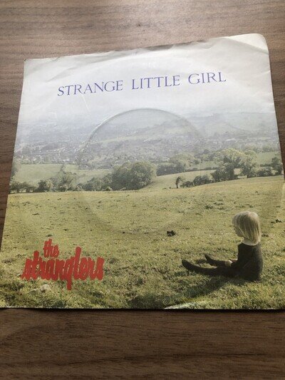 The Stranglers. Strange Little Girl. 7inch Vinyl Single. 1982
