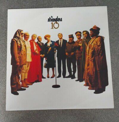 The Stranglers - 10 Original UK 1990 Vinyl LP release - CBS Records VG+/VG