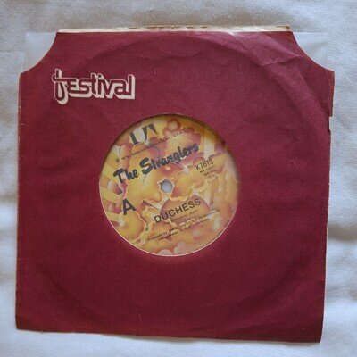 The Stranglers Australian Duchess 7" Vinyl Single