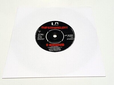The Stranglers – 5 Minutes - 7" Vinyl Single - 1978