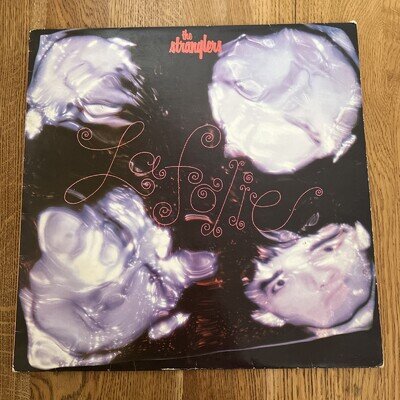 Rare LP record, Ex, THE STRANGLERS : La Folie , LBG 30342
