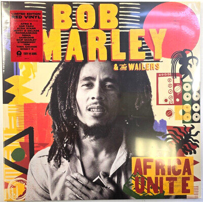 Bob Marley Africa Unite LP Album vinyl record limited edition 2023 on Island