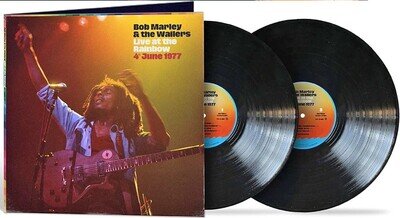 BOB MARLEY & The WAILERS LP x 2 Live At The Rainbow DOUBLE VINYL New Sealed