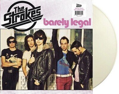 The STROKES LP Barely Legal : Live at the JJJ WHITE VINYL Ltd Edn 500 SEALED