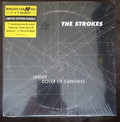 The Strokes - Under Cover Of Darkness 7" Single + T-shirt 2012