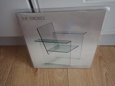 THE STROKES, Hard To Explain, 7" VINYL RARE 2001 UK ROUGH TRADE , EX, Unplayed