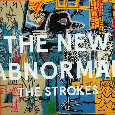 STROKES, The - The New Abnormal - RED VINYL LP + POSTER + INSERT