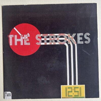 The Strokes 12:51 7” Vinyl (2003)