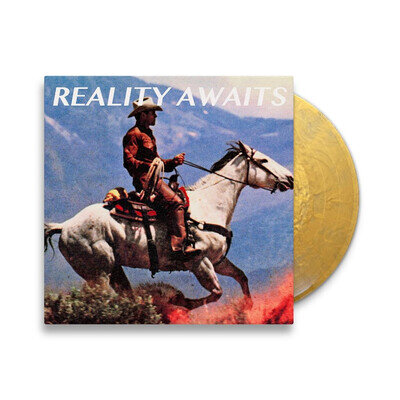 The Strokes - Reality Awaits (hmv Exclusive) Gold Vinyl 12" Album - Pre-sale