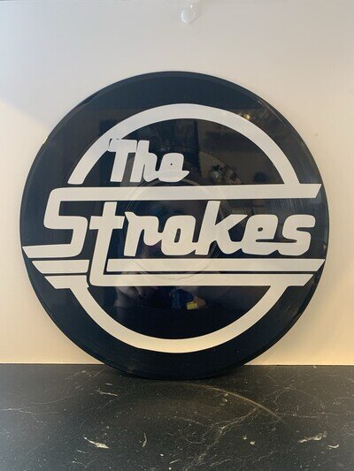 The Strokes 12 Inch Decorative Vinyl Record
