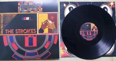 The Strokes : Room On Fire VINYL