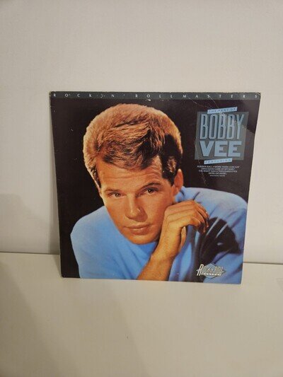 The Best Of Bobby Vee 1985 UK vinyl LP Take Good Care Of My Baby Rubber Ball