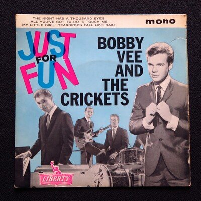 Bobby Vee Meets And Crickets EP