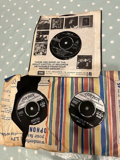 Bobby Vee 45s