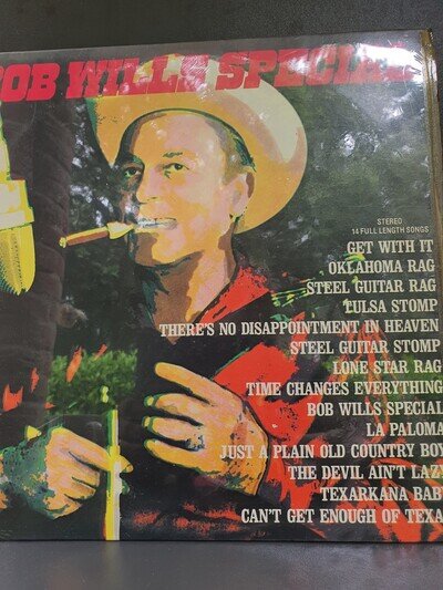 Bob Wills - Bob Wills Special, LP, (Vinyl)