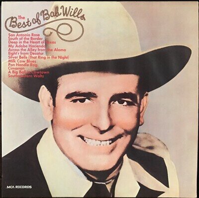 Bob Wills - The Best Of Bob Wills (LP, Album, Comp, RE) (Near Mint (NM or M-)) -
