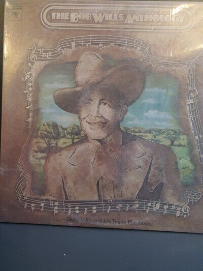 Bob Wills And His Texas Playboys / Anthology 1973 DOUBLE LP