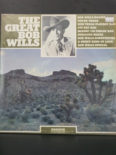 Bob Wills - The Great Bob Wills (LP)