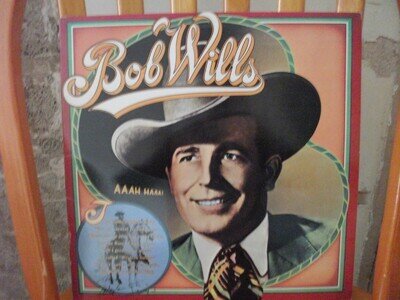 bob wills aaah haaa vinyl album