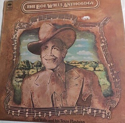 The Bob Wills Anthology Vinyl Album Excellent Condition