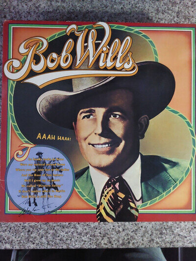 Bob Wills – CBS Historic Edition (CBS85242) 1982 (LP)