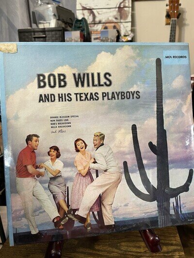 BOB WILLS AND HIS TEXAS PLAYBOYS *SEALED *