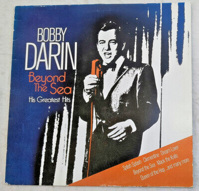 BOBBY DARIN "BEYOND THE SEA" 2016 VINYL LP BEST OF