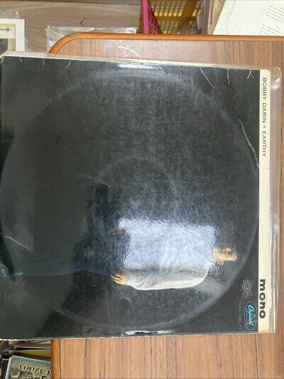 Bobby Darin Earthy Vinyl Lp Album Record Capitol Records 1963