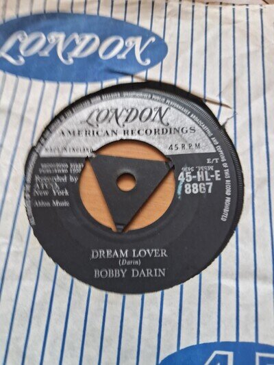 BOBBY DARIN DREAM LOVER 45 vinyl