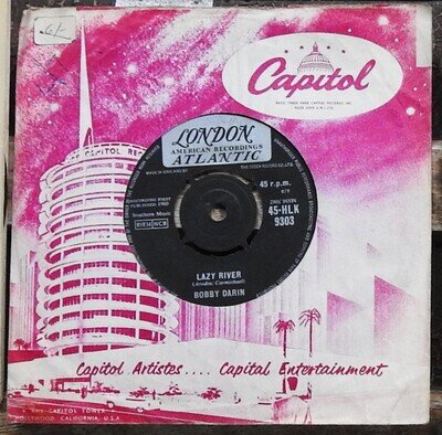 Bobby Darin - Lazy River - 7” Vinyl Single