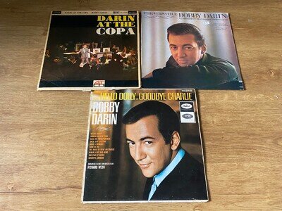 Bobby Darin LP Joblot 3x Records