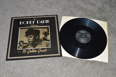 The Bobby Darin Collection - 16 Golden Greats - 12" LP - Vinyl - Untested