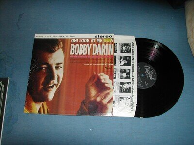 Bobby Darin Oh look at me now LP reissue