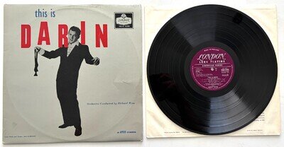 Bobby Darin - This Is Darin, 12" LP Vinyl Album (1959)